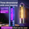 Household Electric Shock Mosquito Light Rechargeable Camping Light Night Light Outdoor Indoor Violet Light Repellent Mosquitoes