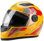 Motorcycle Helmet Adult Full Helmet Large Tail Wing of Locomotive Safety Helmet Men and Women