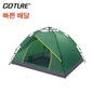Goture 6-7Person Waterproof Automatic Tent 240*240*150cm Double Layer Camping Tent Outdoor Dome Camping Family Tent Couple Tents
