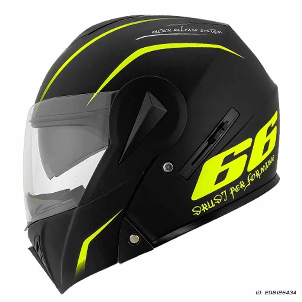 Racing Helmet Full Face Motorcycle Capacete Modular Helmets Casco Moto DOT Certified Safety Modular Flip Helm Helmet Outdoor