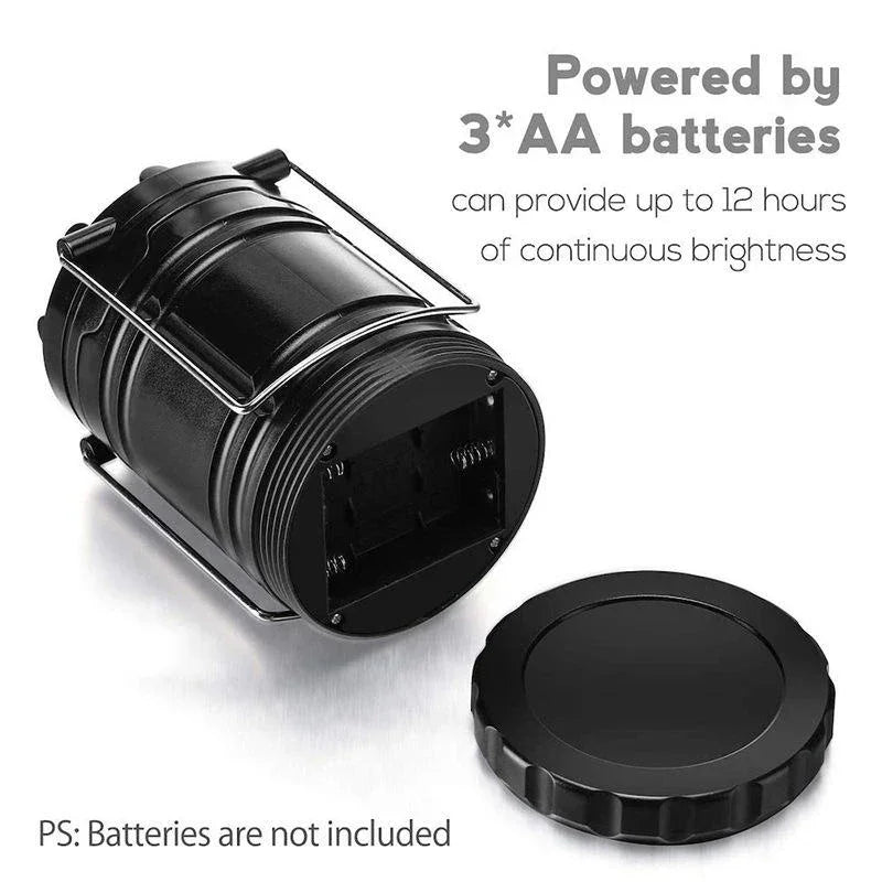 LED Tent Lamp Waterproof Camping Light Emergency Light Portable Lantern Working Lighting Flashlight Camping Lanterns