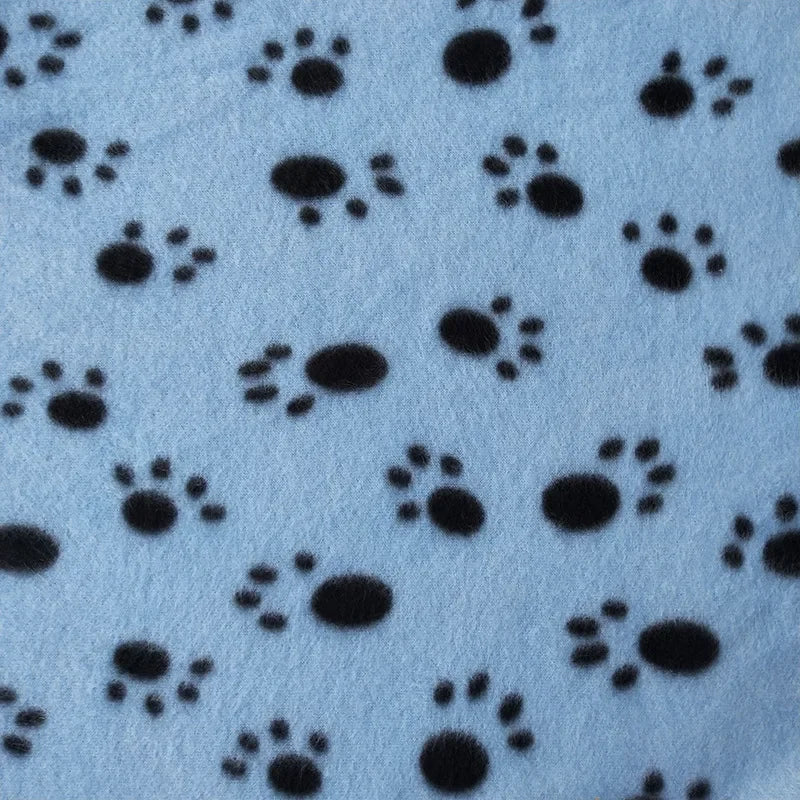 Reversible Fleece Pet Blanket Pet Mat Cat Blanket Dog Beds Mats  for Large Dogs Supplies Accessories Blankets for