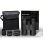 Suncore TL12X42 Professional Waterproof Binoculars Portable HD Telescope Large 42mm Objective Lens for Outdoor Camping