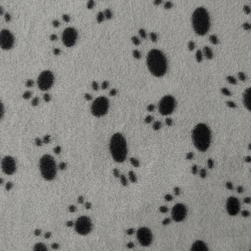 Reversible Fleece Pet Blanket Pet Mat Cat Blanket Dog Beds Mats  for Large Dogs Supplies Accessories Blankets for