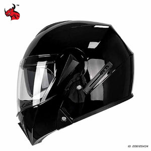 Racing Helmet Full Face Motorcycle Capacete Modular Helmets Casco Moto DOT Certified Safety Modular Flip Helm Helmet Outdoor