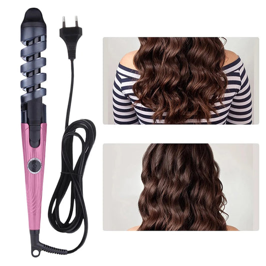 Automatic Spiral Hair Curler Multifunctional Curling Irons For Hair Domestic Hair Styling Applicator Styling Tool Ladies Gift