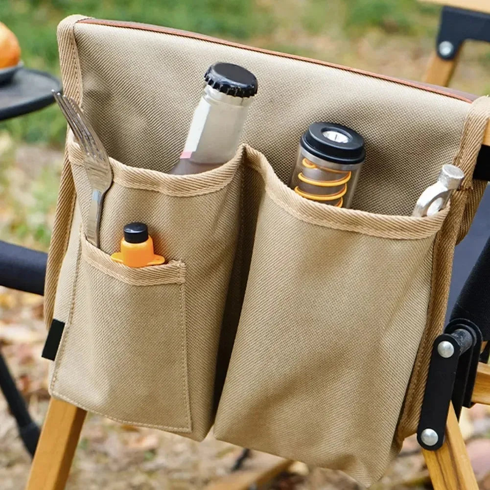 Outdoor Portable Folding Chair Hanging Storage Bag Lightweight Outdoor Storage Bag for Camping Fishing Chair Travel Hiking Beach