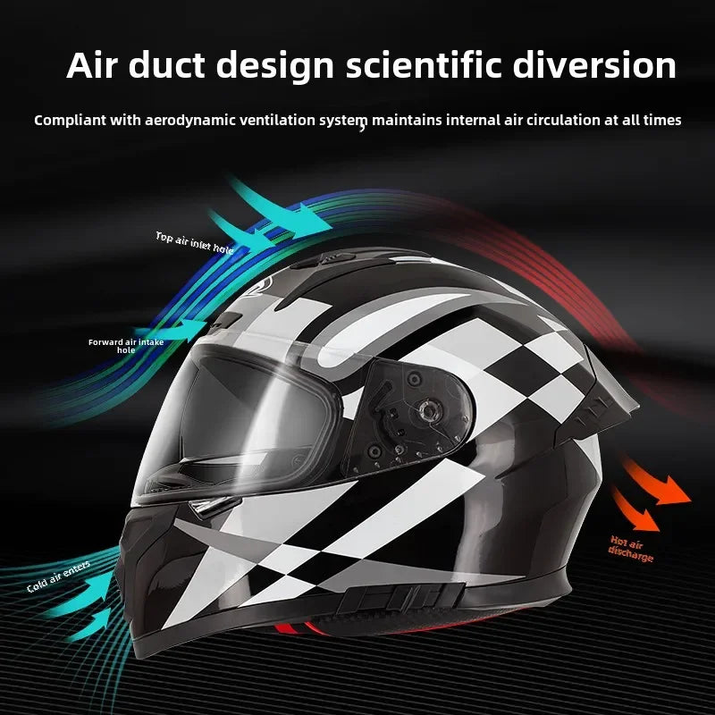 Stylish Motorbike Motorcycle Helmet–Stylish&Safe Open-Face Design, Ideal for Electric Motorcycles, All-Season Use for Men&Women