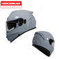 Woman 3/4 Filp Up Helmet New White Motorcycle Helmet Four Seasons Off-road Motocross Full Face Helmets Motorcycle accessories