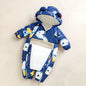 New born Autumn Winter Overall For Children Infant Thicken Clothes Boy Hooded Baby costume little Girls clothing toddler Romper