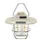 Mini Vintage Metal Hanging Lanterns 2000mAh Portable Camping Lamp USB Rechargeable Waterproof Outdoor Garden Lamp Tent Light