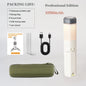 2024 new Camping light Telescopic and Collapsible Camping Lanterns with 2 Light Sources Mobile Lighting 10500mAh Flash Light