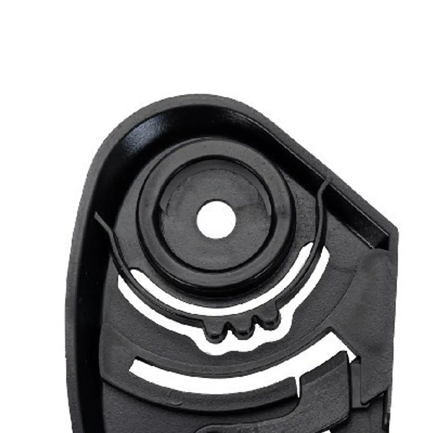 2Pcs Open Face Helmet Bases Visors Base Plate Practical Accessory Sturdy Helmet Lens Bases Replacement for GP