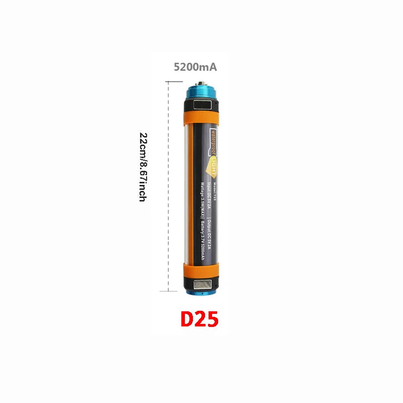 ZK30 Dropshipping Mosquito Tent Lamp Portable LED Camping Light  USB Rechargeable Waterproof Lantern Flashlight Hanging Magnetic