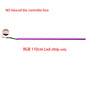 22in1 Symphony Car Ambient Light RGB 213 Color Universal Car Interior led strip acrylic Backlight Guide Symphony Atmosphere lamp