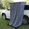 Folding Shower Tent Base 104x104x13cm Portable Shower Tray with Drain Use with Portable Shower Canopy Base for Indoor Outdoor