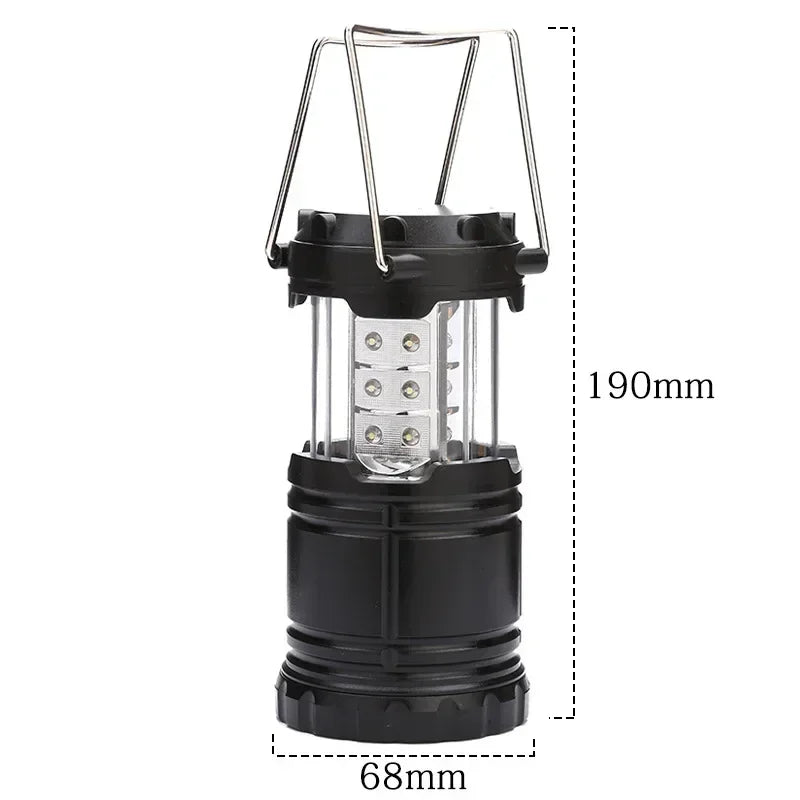 Lighting 1000 Lumens Bright Portable Waterproof Camping Lamp Battery Version Led Camping Lights Camping Lantern