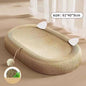 Cat Scratching Bed With Game BallLarge Oval Sisal BasinSofa ProtectorIndoor Cat Scratching BoardWear-resistant Pet Supplies