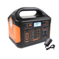 Solar Generator 460Wh Portable Power Station 300W 500WLiFePo4 Batteries 110V 220V Energy Storage Supply LED For Camping RV Trip