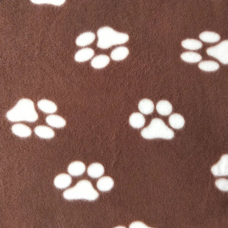 Reversible Fleece Pet Blanket Pet Mat Cat Blanket Dog Beds Mats  for Large Dogs Supplies Accessories Blankets for