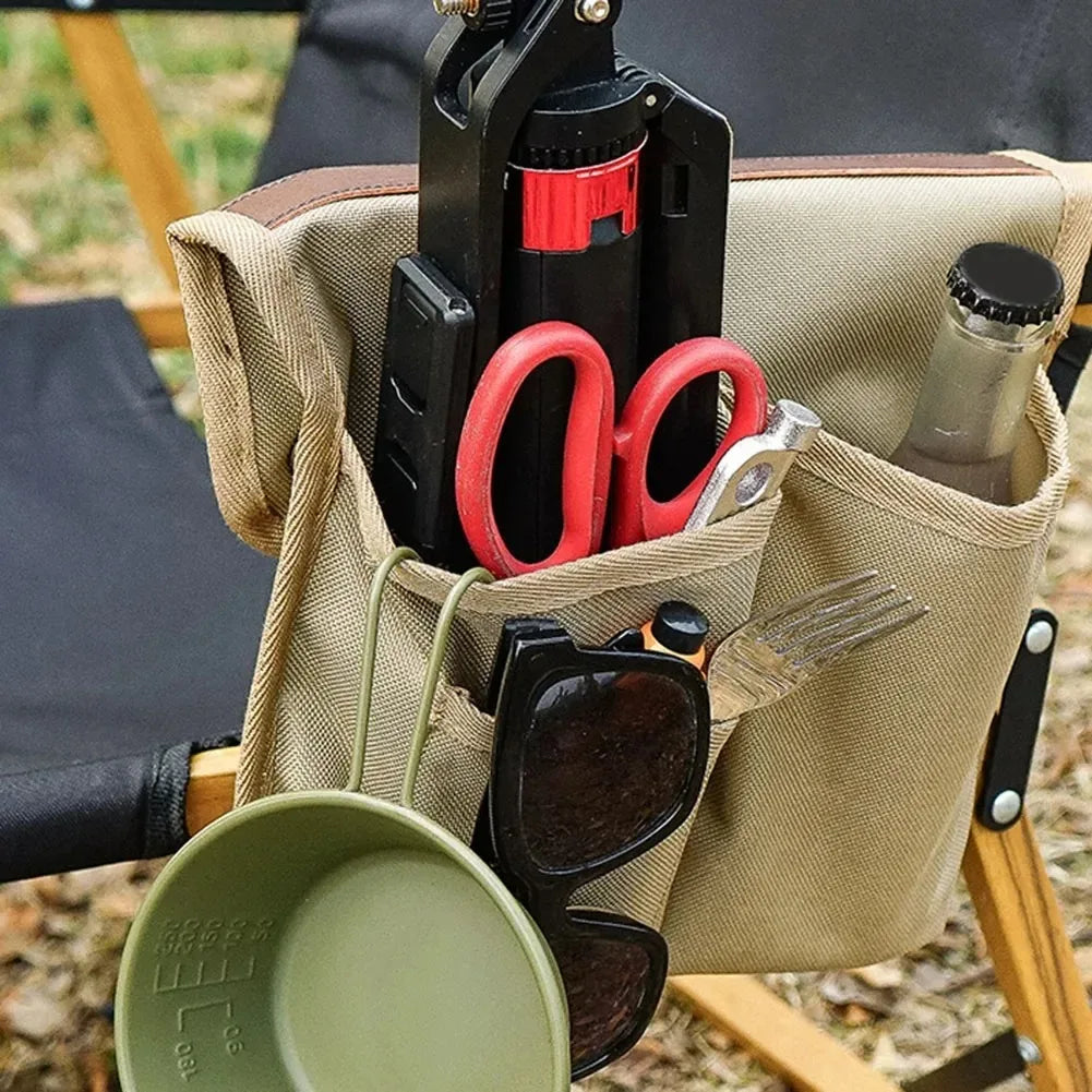 Outdoor Portable Folding Chair Hanging Storage Bag Lightweight Outdoor Storage Bag for Camping Fishing Chair Travel Hiking Beach