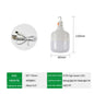 Z50 mixxar 100W Camping Light USB Rechargeable LED Light Emergency Bulb  Tents Lighting Camping Equipment Bulb Portable Lanterns