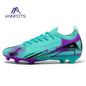New Men's Soccer Shoes TF/FG Hot Selling Children's Football Boots Outdoor Anti-Slip Training Sneakers Football Shoes for Boys