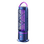 Household Electric Shock Mosquito Light Rechargeable Camping Light Night Light Outdoor Indoor Violet Light Repellent Mosquitoes