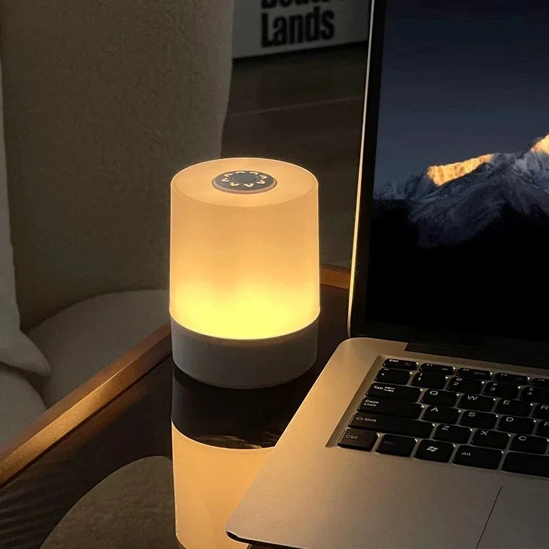 Night Lights for Kids Touch Night Lamp Rechargeable Touch Light With Dimmable Baby Nursery Lamp For Kitchen Bedroom Bedside Room