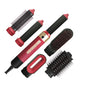High Speed 110000rpm 6 in 1 Hair Dryer Professional Hair Styler Multi Curling Iron Hair Straightener Hot Air Brush Styling Tools