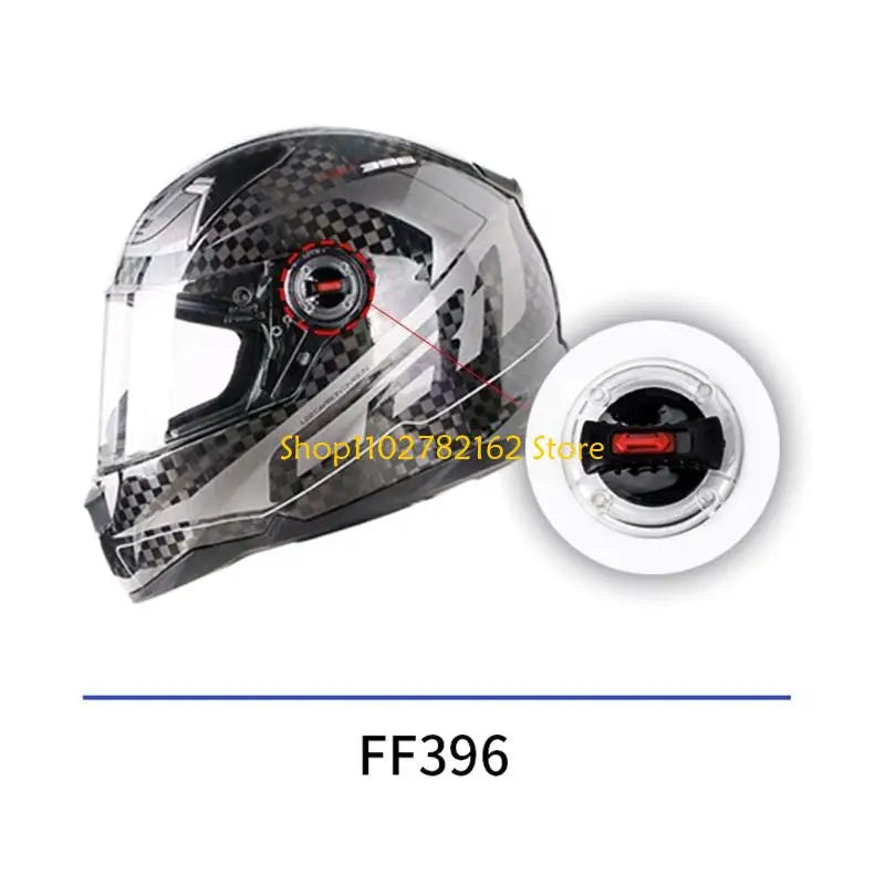 547B 2Pcs Motorcycle Helmets Visor Lens Lock for FF370/358/386/394/325/396