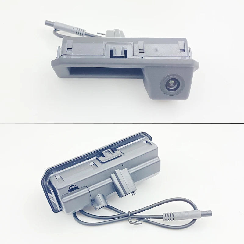 HICAMRUI Rear Camera for VW  Volkswagen T Cross T-Cross 2019-2025 Canbus Dynamic Trajectory Camera Plug and play without coding