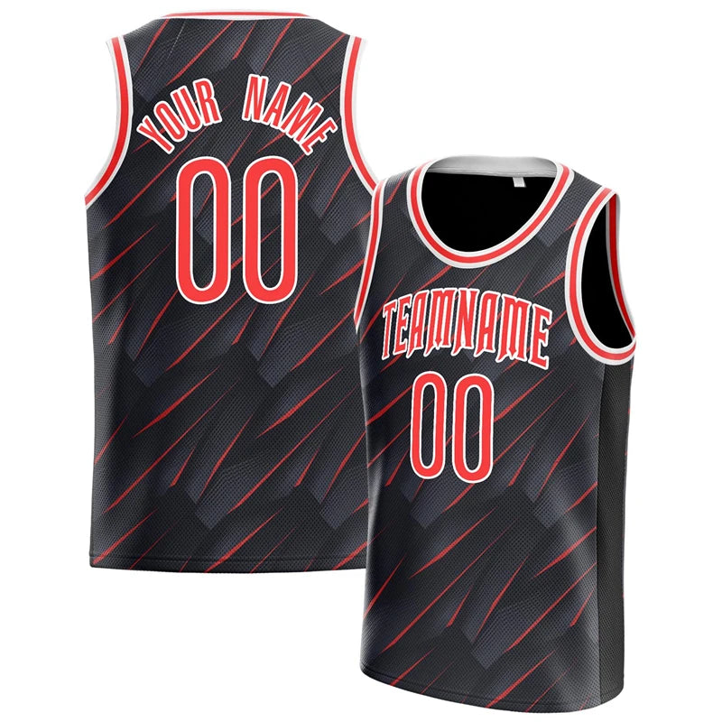 Fashion Black Basketball Tank Tops Summer Trend Custom Name Team Name Men Women Sports Vest Casual Oversized Team Uniforms Tops