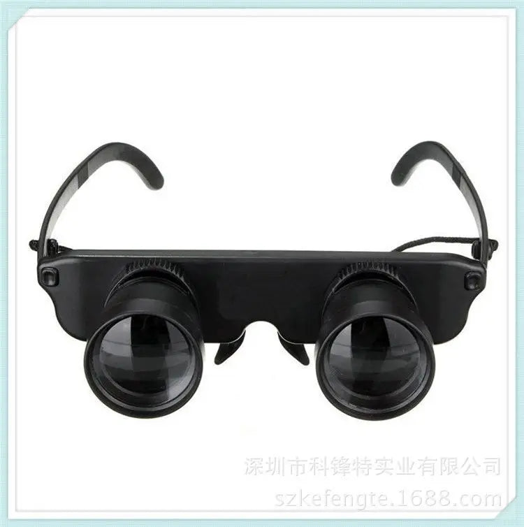 Fishing binoculars magnifying head multifunctional glasses eyeglasses HD portable telescope for outdoor bird watching, sports