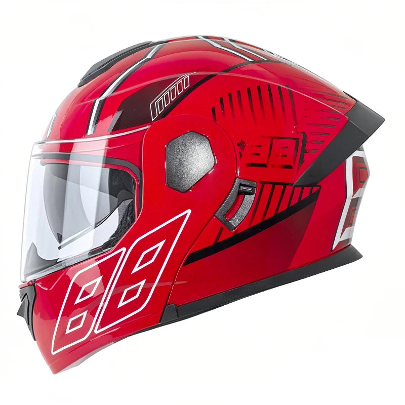 Motorcycle Helmet Four-Season Open-Face Helmet
