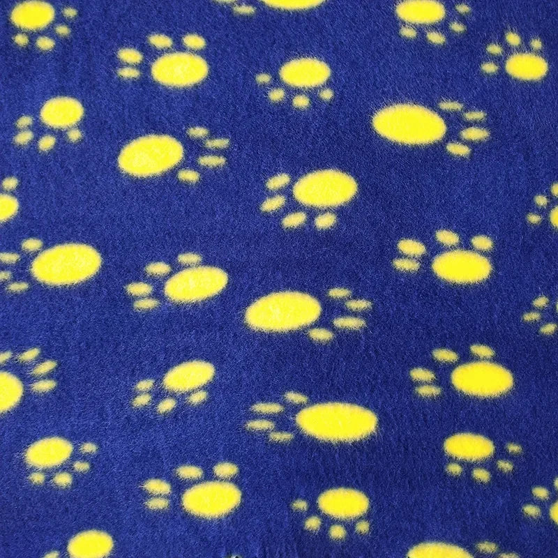 Reversible Fleece Pet Blanket Pet Mat Cat Blanket Dog Beds Mats  for Large Dogs Supplies Accessories Blankets for