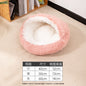 Long Haired Fur Shell Nest Crystal Velvet Warm Thick Sleeping Bag Cat Sleeping Bag Autumn Winter Universal Cat Nest Dog Nest