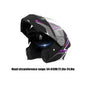 Adult Motorcycle Helmet Motorcycle Open Face Helmet Double Visor Protective Gear Headgear For Racing Street Riding Sportbike