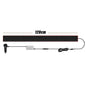 1.2-2M Devil‘s Eyes LED Panel Matrix Screen Light Remote Control Animation Display Screen Light for Car Truck Windshield