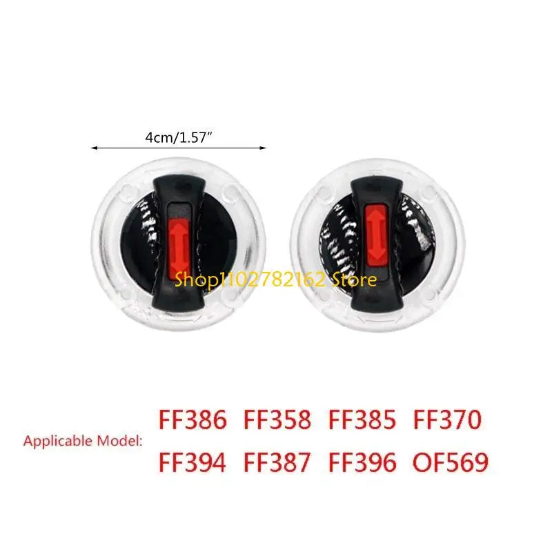 547B 2Pcs Motorcycle Helmets Visor Lens Lock for FF370/358/386/394/325/396