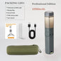 2024 new Camping light Telescopic and Collapsible Camping Lanterns with 2 Light Sources Mobile Lighting 10500mAh Flash Light