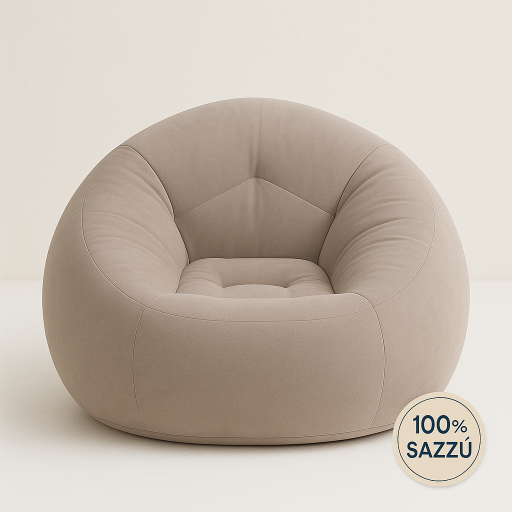 Sofá Inflable ultra cómodo y resistente