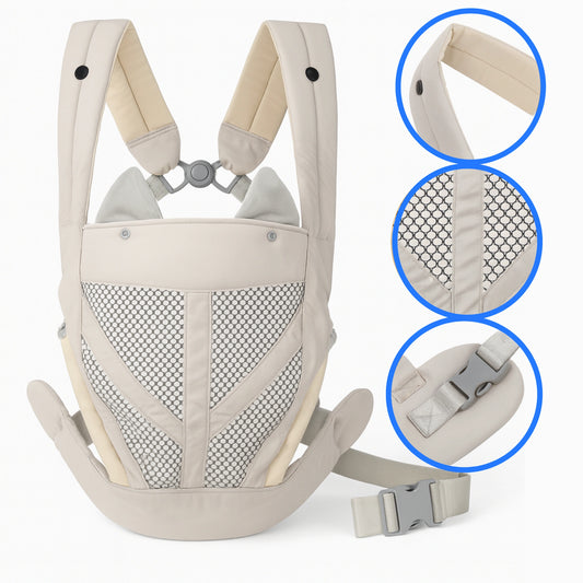 Baby-carrier | Porta-bebés cómodo y resistente
