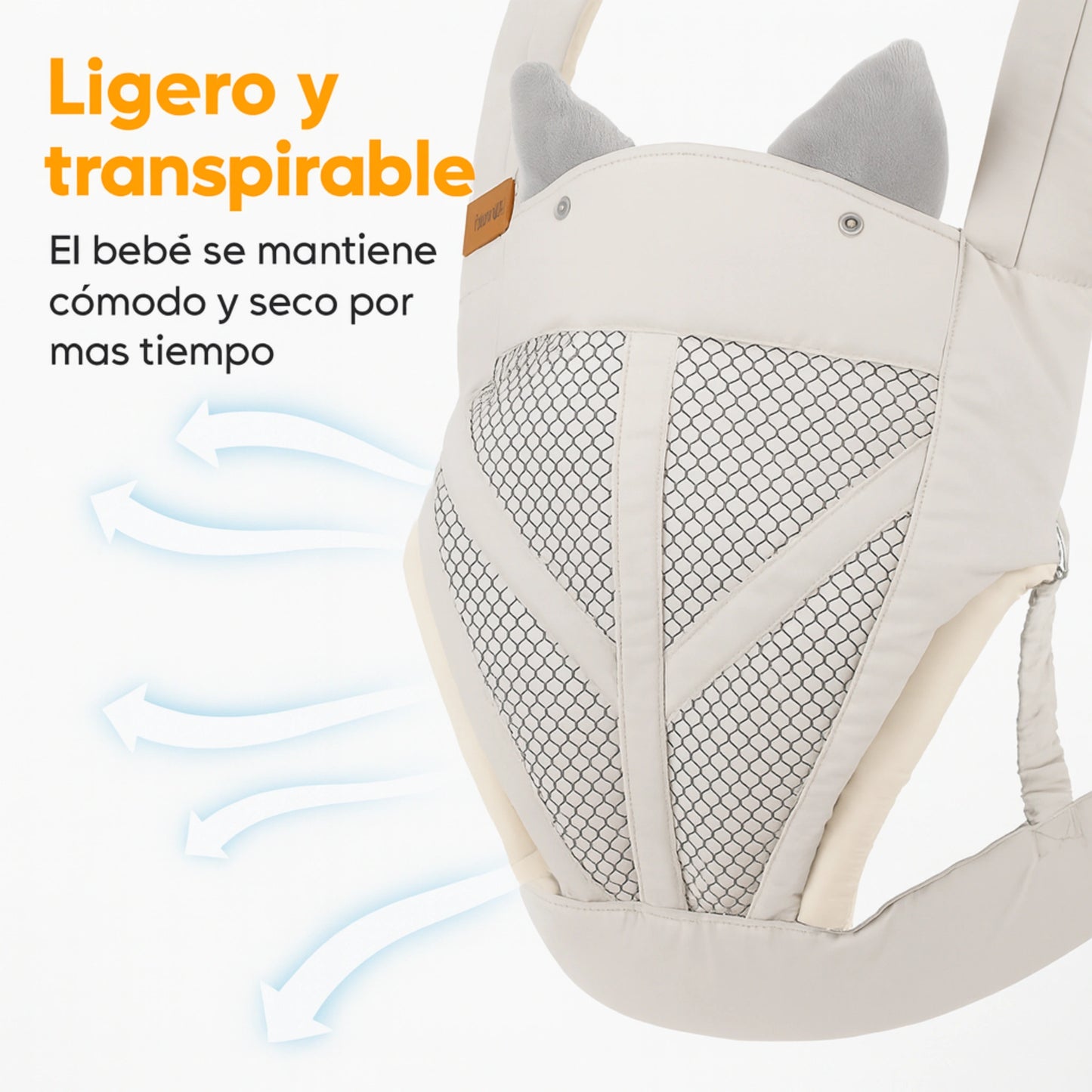 Baby-carrier | Porta-bebés cómodo y resistente