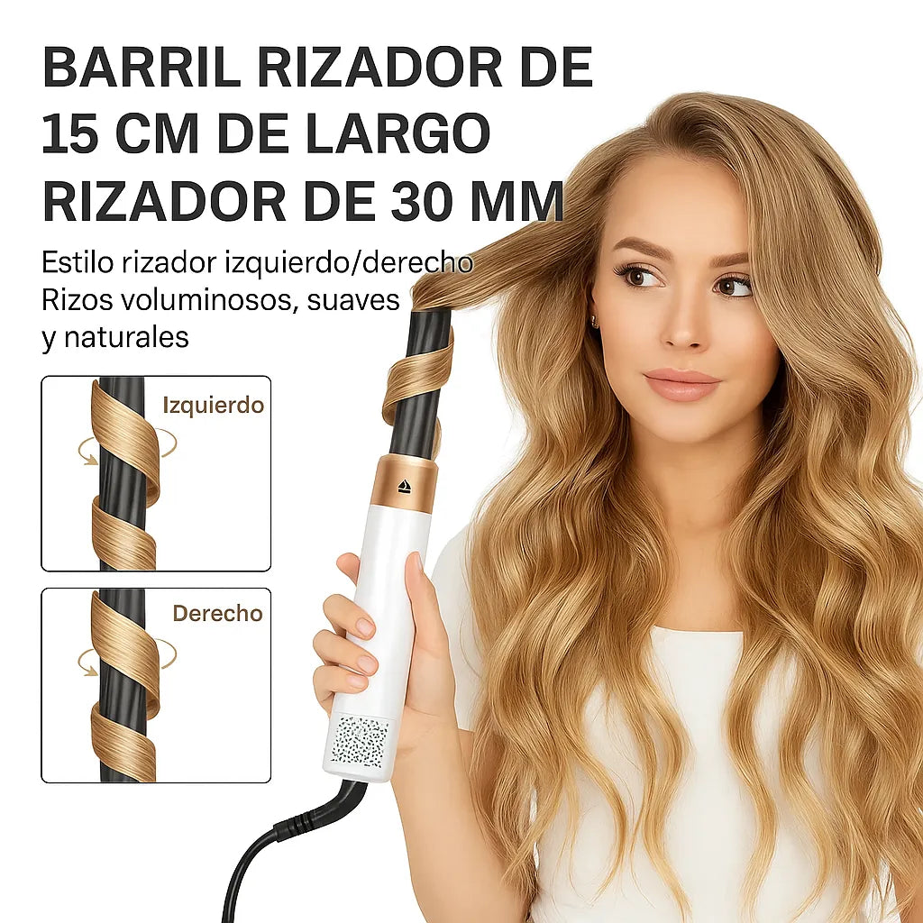 Set Profesional 5 en 1 – Cabello de Salón en Minutos