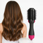 Cepillo alisador y secador, peina y evita el frizz para mantener tu cabello suave, brillante y si enredo.
