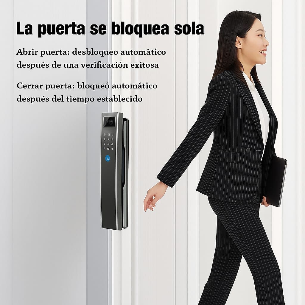 Cerradura Inteligente con Detector Facial