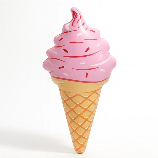 Helado inflable para pileta | 1m79 x 79cm x 25cm