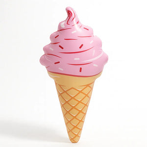 Helado inflable para pileta | 1m79 x 79cm x 25cm