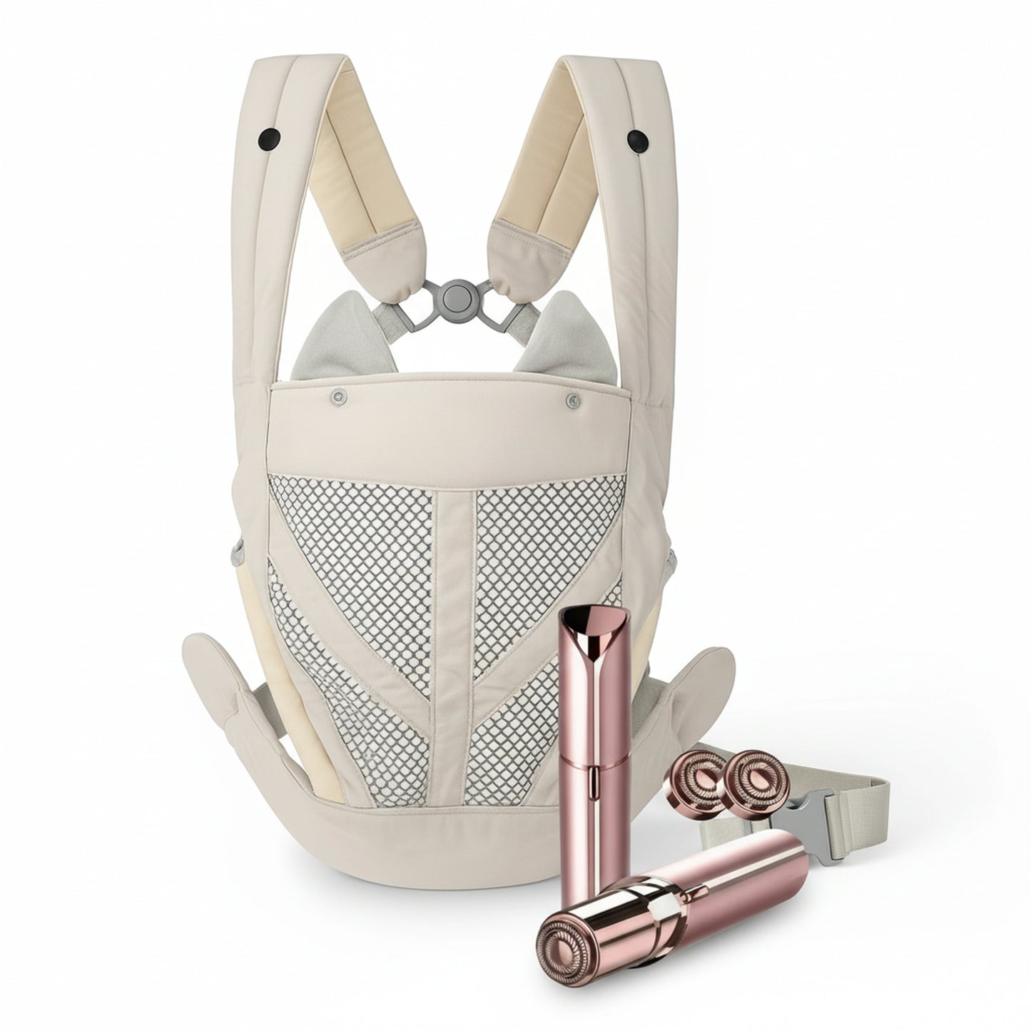 Baby-carrier | Porta-bebés cómodo y resistente